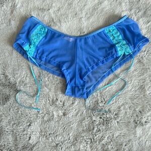 Mesh Sheer Cheeky Panty